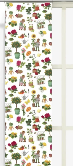 Panelgardiner<Arvidssons textil Gräv & Gro panelgardiner
