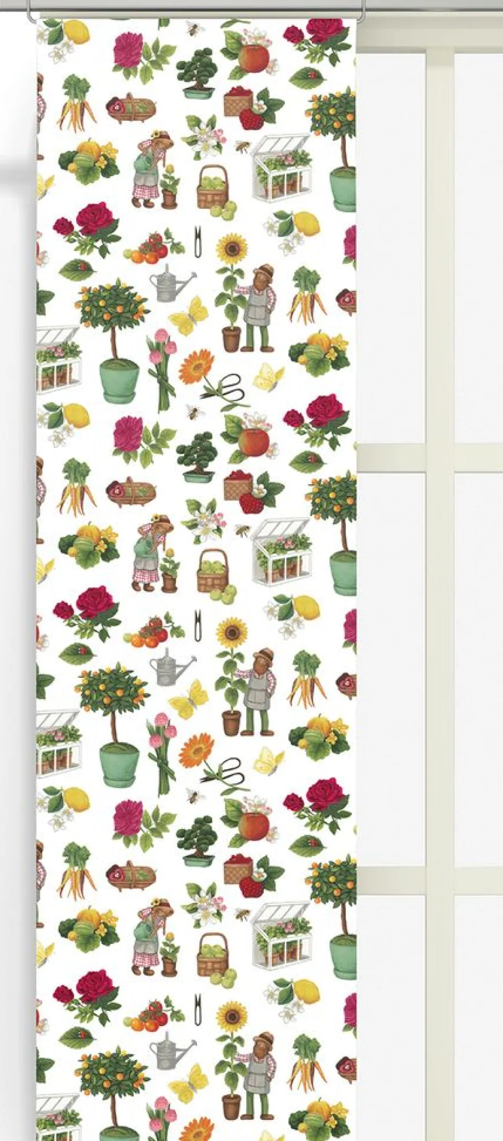 Panelgardiner<Arvidssons textil Gräv & Gro panelgardiner