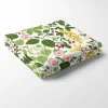 Bordsduk<Arvidssons textil Haga multi blommig bordsduk