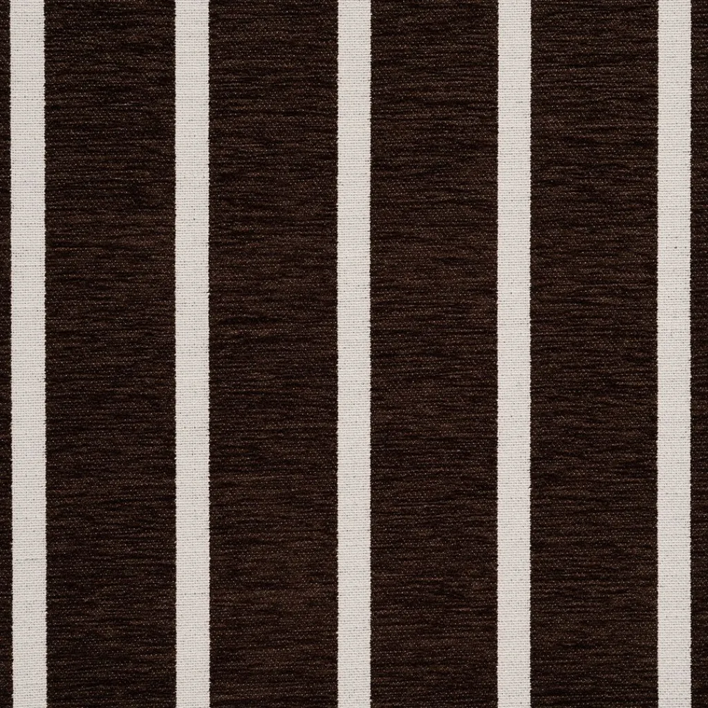 Mönstrade Möbeltyger<Nordisk Textil Halle mörkbrun möbeltyg