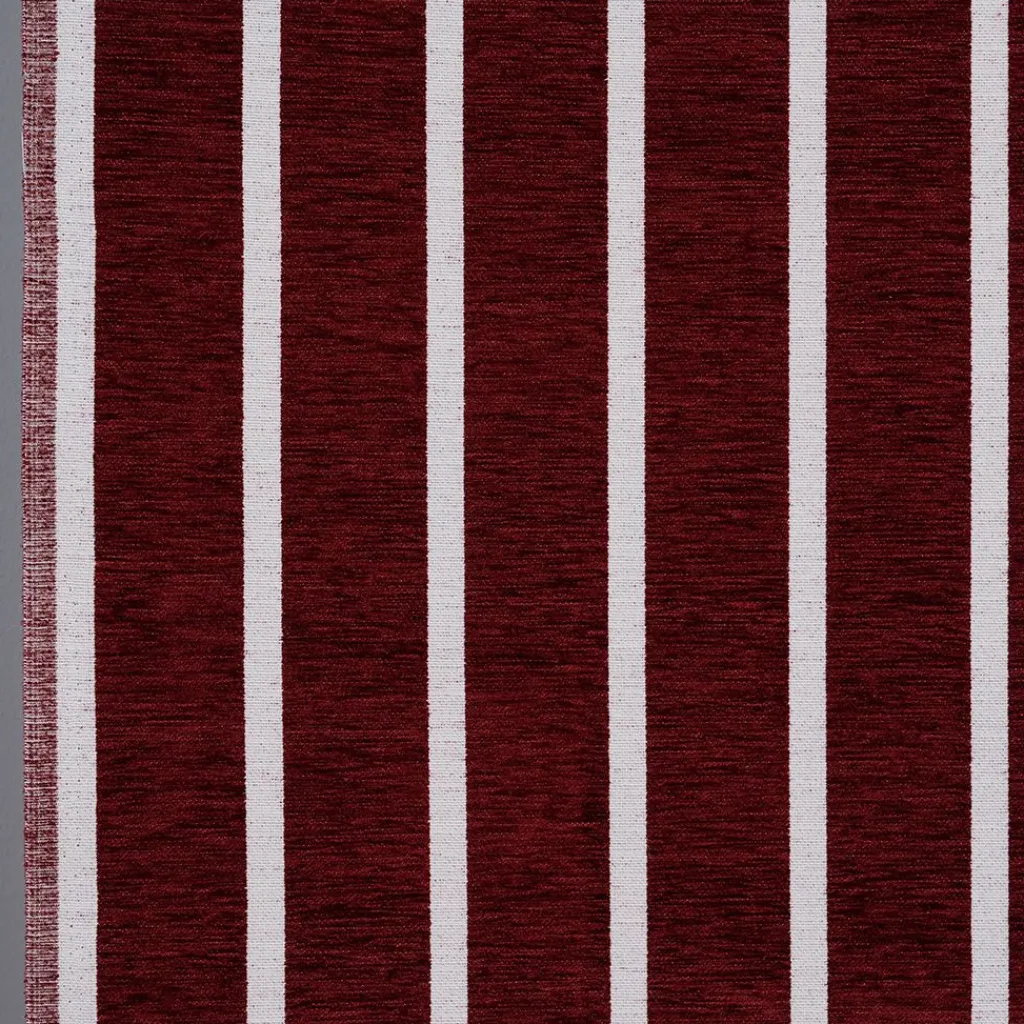 Mönstrade Möbeltyger<Nordisk Textil Halle vinröd möbeltyg