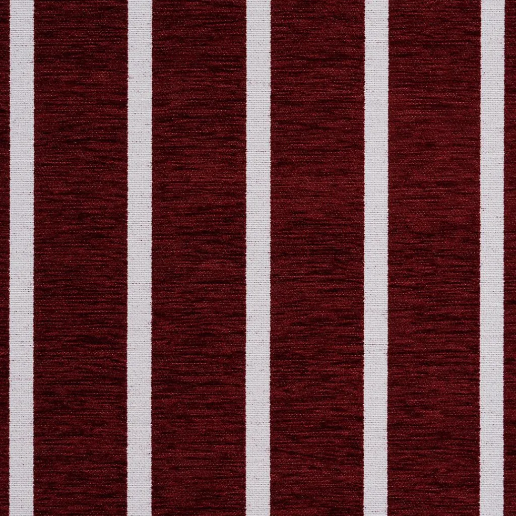 Mönstrade Möbeltyger<Nordisk Textil Halle vinröd möbeltyg