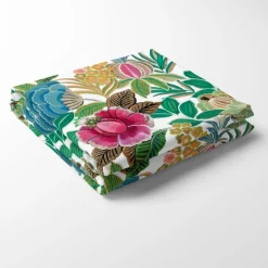 Bordsduk<Nordisk Textil Happy Flower bordsduk
