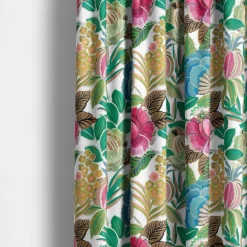 Gardiner Mönstrade<Nordisk Textil Happy Flower gardiner