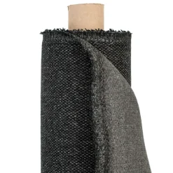 Enfärgade Möbeltyger<Nordisk Textil Harmony Black Möbeltyg – Stilrent och Slitstarkt