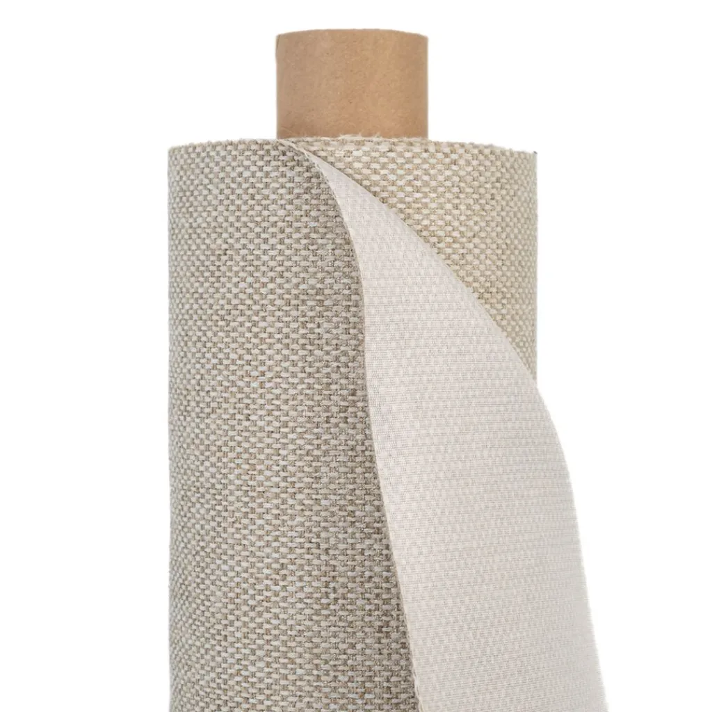 Enfärgade Möbeltyger<Nordisk Textil Harmony Cream Möbeltyg – Stilrent och Slitstarkt