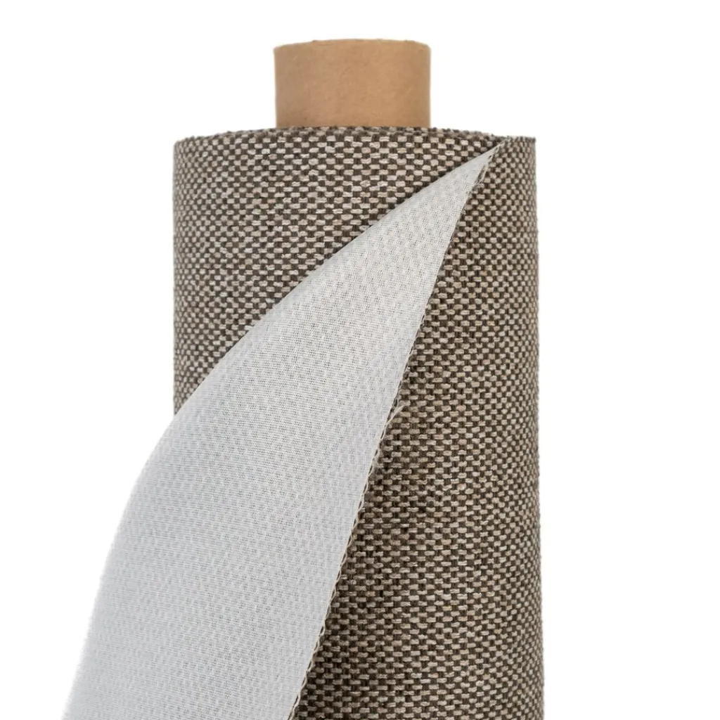 Enfärgade Möbeltyger<Nordisk Textil Harmony Fossil Möbeltyg – Stilrent och Slitstarkt