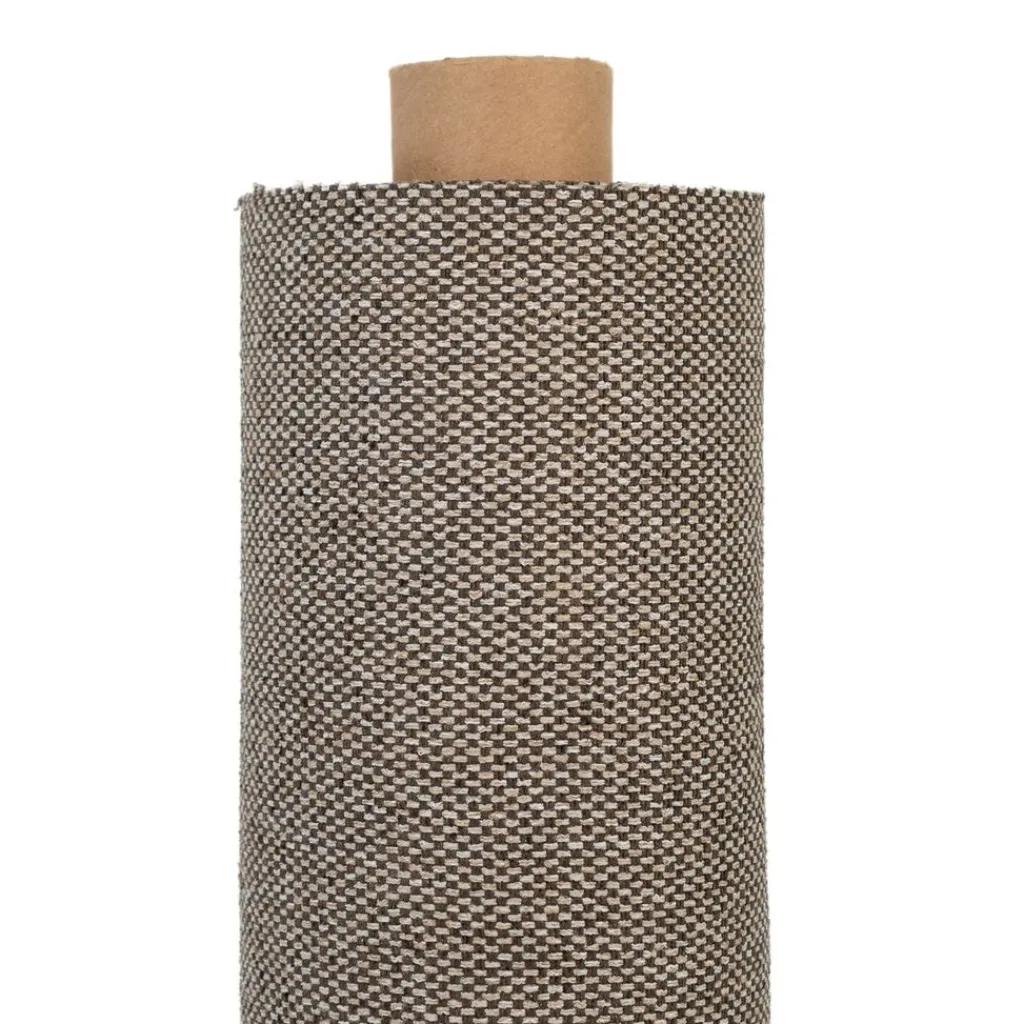 Enfärgade Möbeltyger<Nordisk Textil Harmony Fossil Möbeltyg – Stilrent och Slitstarkt
