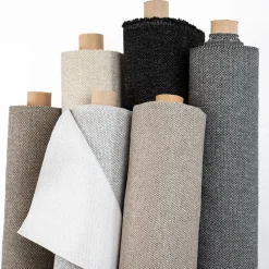 Enfärgade Möbeltyger<Nordisk Textil Harmony Fossil Möbeltyg – Stilrent och Slitstarkt