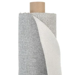 Enfärgade Möbeltyger<Nordisk Textil Harmony Silver Möbeltyg – Stilrent och Slitstarkt
