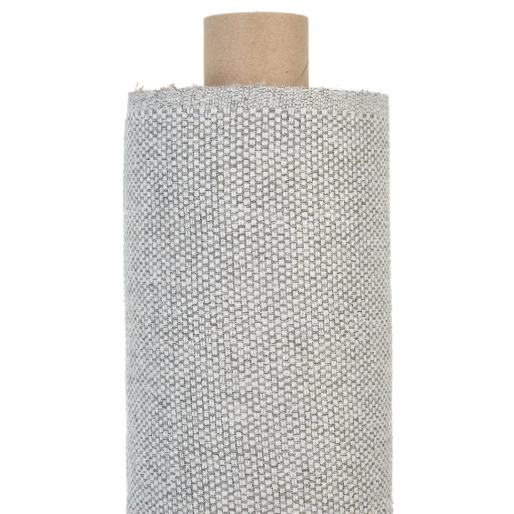 Enfärgade Möbeltyger<Nordisk Textil Harmony Silver Möbeltyg – Stilrent och Slitstarkt