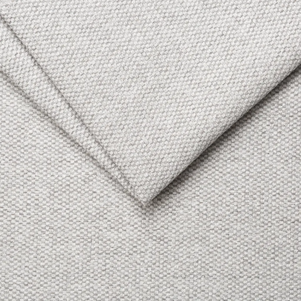 Enfärgade Möbeltyger<Nordisk Textil Harmony Silver Möbeltyg – Stilrent och Slitstarkt
