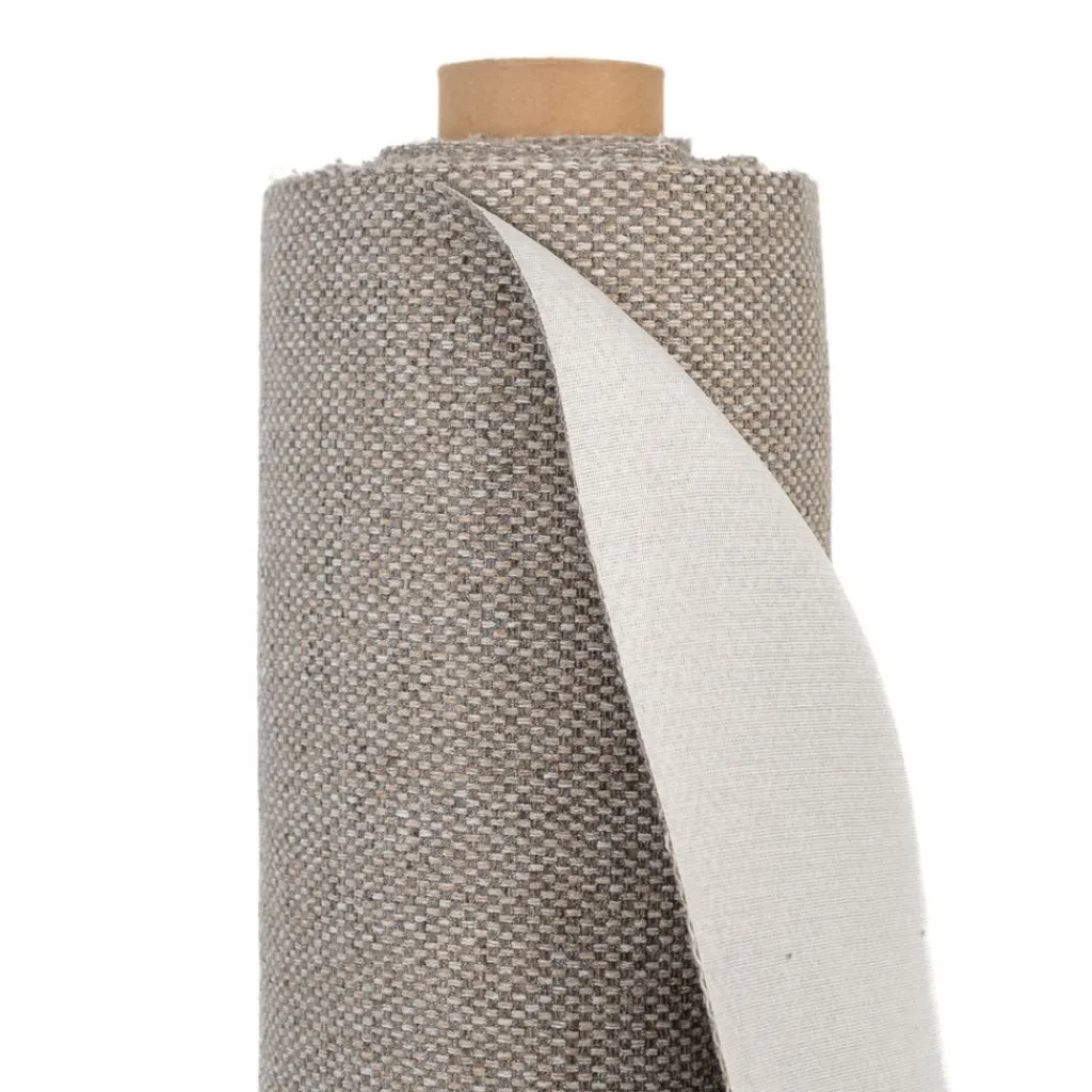 Enfärgade Möbeltyger<Nordisk Textil Harmony Taupe Möbeltyg – Stilrent och Slitstarkt