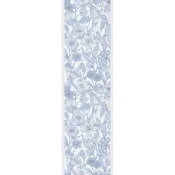 Bordslöpare|Ekelund Löpare<Ekelund Havsblom löpare 35x120 - s Linneväveri