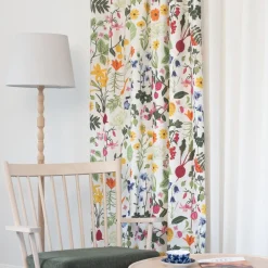 Gardiner Mönstrade<Arvidssons textil Hedemora vit gardin