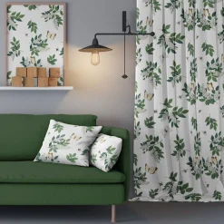 Gardiner Mönstrade<Arvidssons textil Häggå gardiner