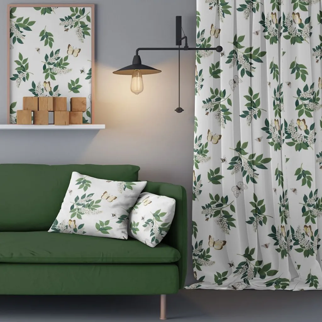 Gardintyger Mönstrade|Arvidssons Textil<Arvidssons textil Häggå tyg