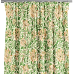 Gardiner Mönstrade<Nordisk Textil Honeysuckle aprikos gardiner
