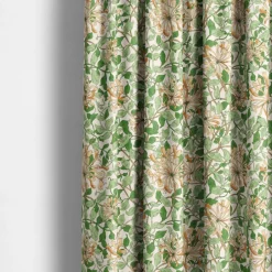 Gardiner Mönstrade<Nordisk Textil Honeysuckle aprikos gardiner
