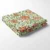 Bordsduk<Nordisk Textil Honeysuckle terrakotta bordsduk