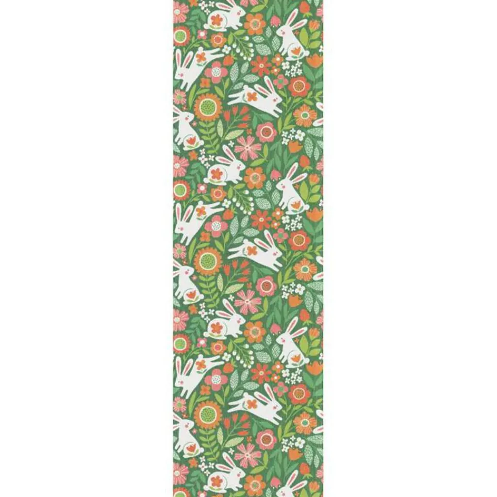 Bordslöpare|Ekelund Löpare<Ekelund Hoppe hare löpare 35x120 - s Linneväveri