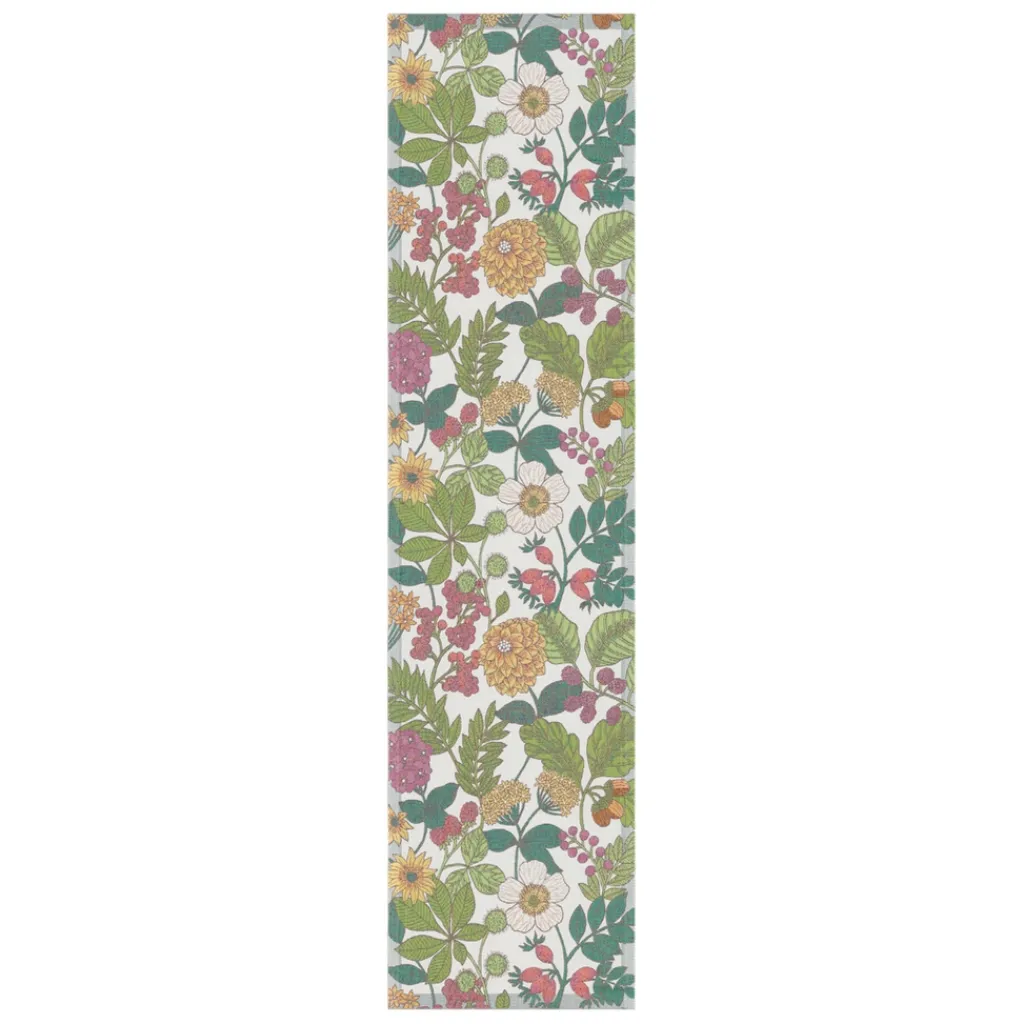 Bordslöpare|Ekelund Löpare<Ekelund Höstglädjelöpare 35X140 - s Linneväveri