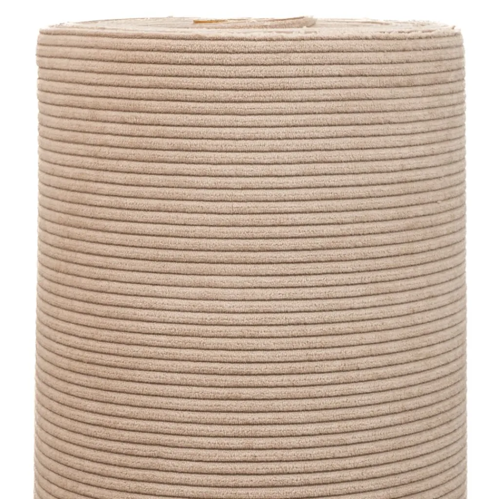 Enfärgade Möbeltyger<Nordisk Textil Huggy beige möbeltyg - Slitstark manchester