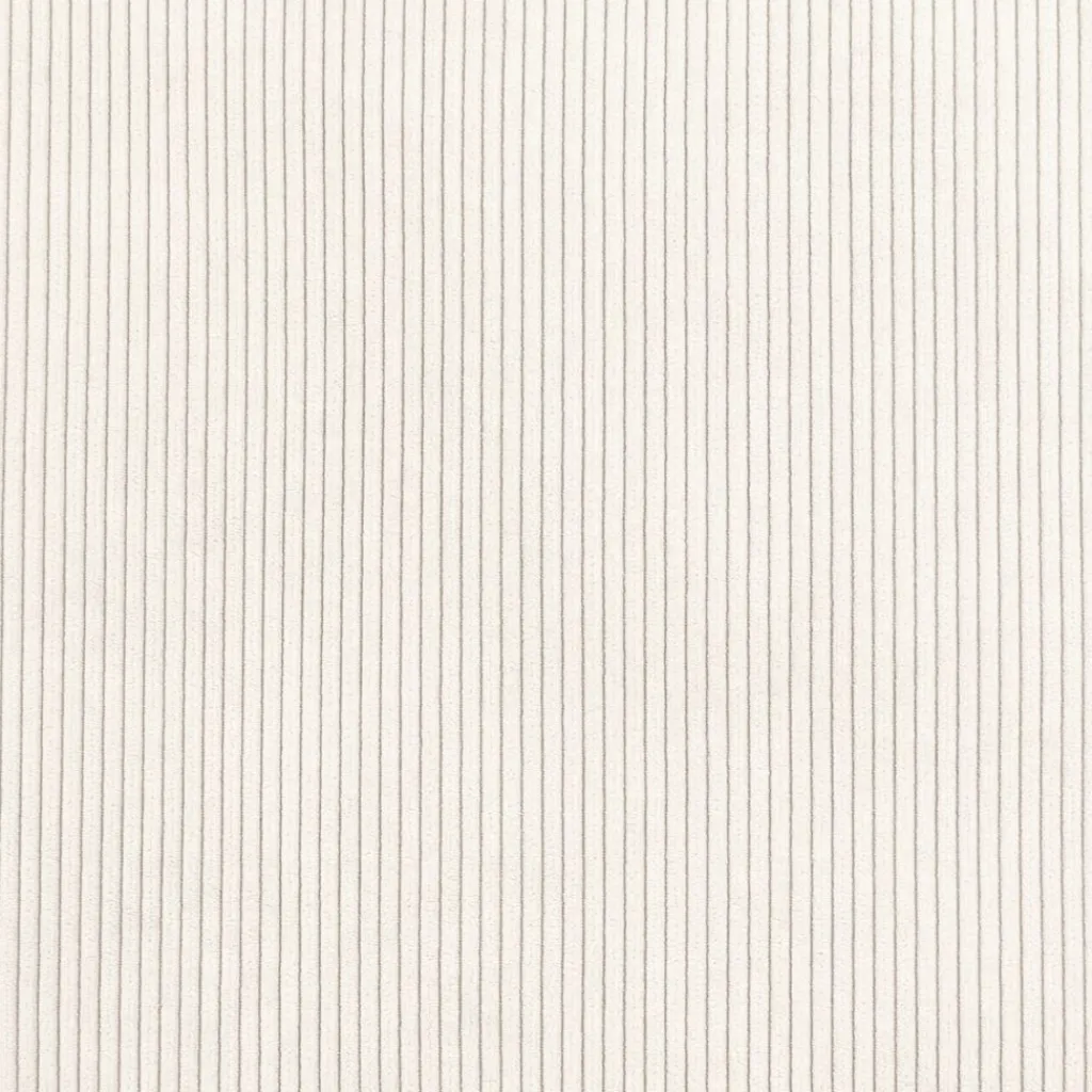 Enfärgade Möbeltyger<Nordisk Textil Huggy creme möbeltyg - Slitstark manchester