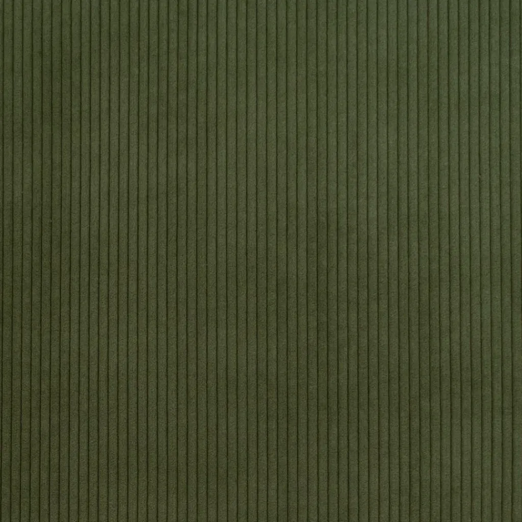 Enfärgade Möbeltyger<Nordisk Textil Huggy grön möbeltyg - Slitstark manchester