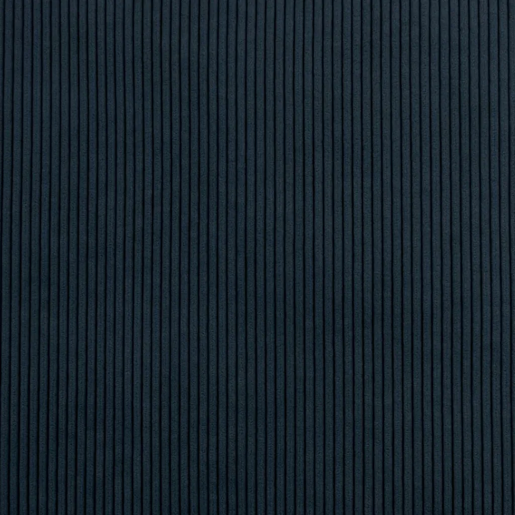 Enfärgade Möbeltyger<Nordisk Textil Huggy marin möbeltyg - Slitstark manchester