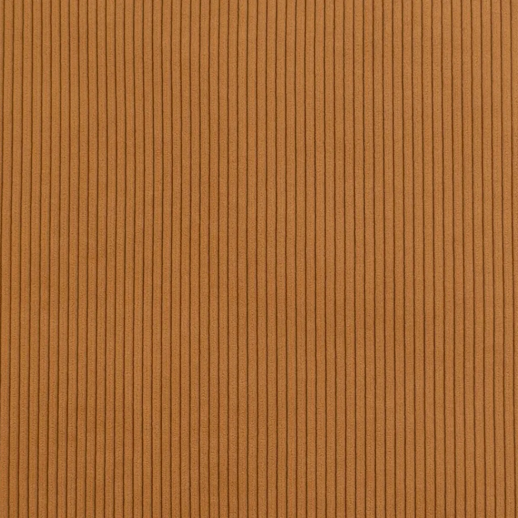 Enfärgade Möbeltyger<Nordisk Textil Huggy ockra möbeltyg - Slitstark manchester