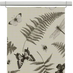 Panelgardiner<Arvidssons textil Humlan beige panelgardiner