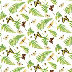 Arvidssons Textil<Arvidssons textil Humlan gul tyg