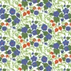 Gardintyger Mönstrade|Arvidssons Textil<Arvidssons textil Husknuten blå tyg