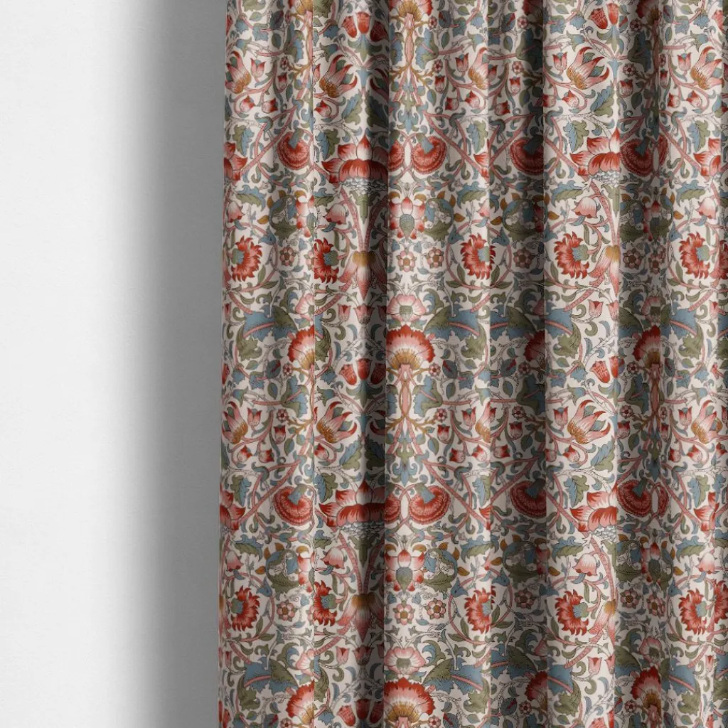 Gardintyger Mönstrade<Nordisk Textil Imperial Garden tyg