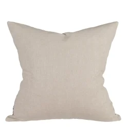 Mönstrade Kuddfodral<Fondaco Iris offwhite kuddfodral 48x48cm vackra irisblommor i milda färger