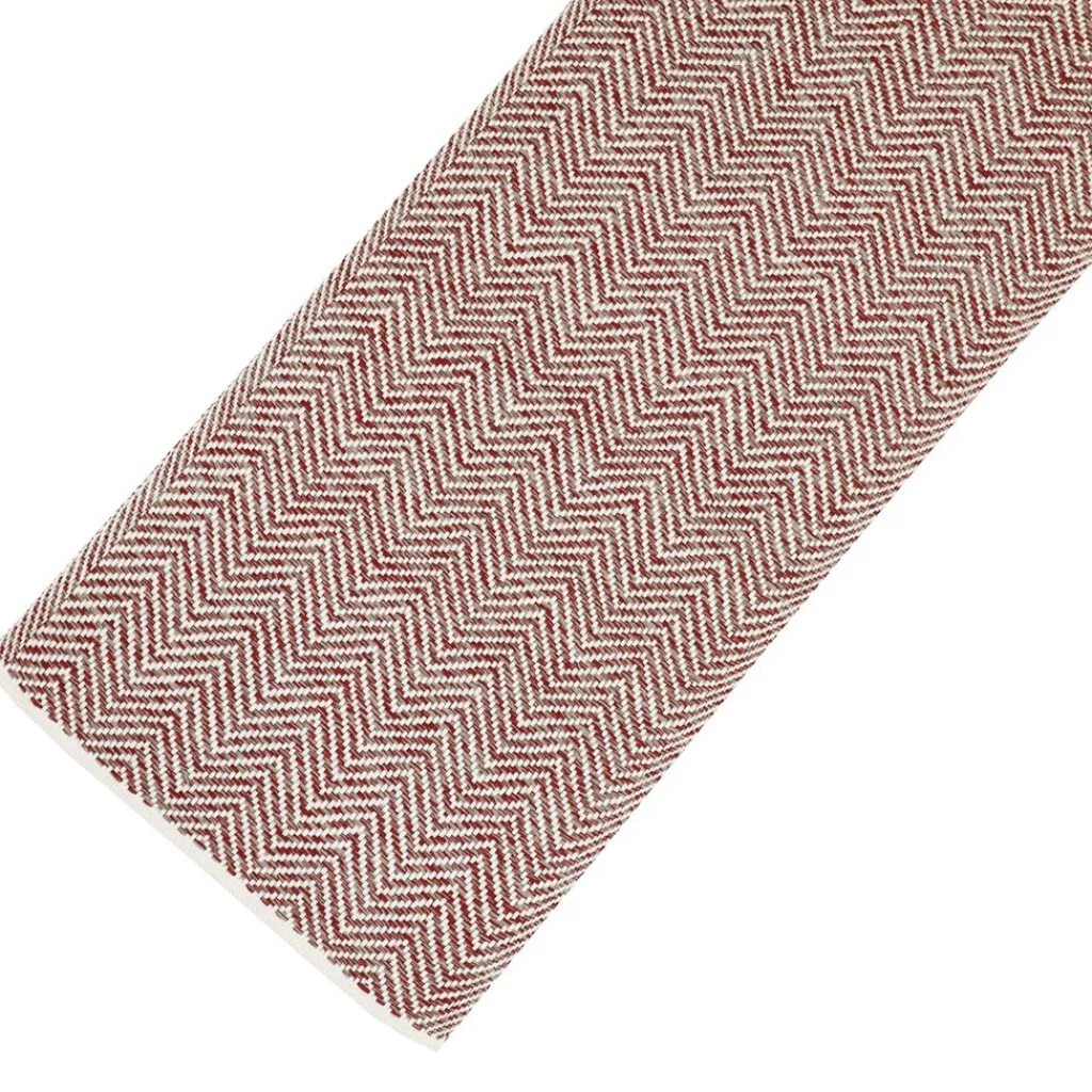 Bordslöpare<Redlunds Jackson röd löpare 35x120 cm