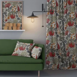 Gardintyger Mönstrade<Nordisk Textil Jakarta gardintyg