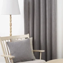Gardiner Enfärgade< James grå gardiner – Modern linne-look med lyxigt fall