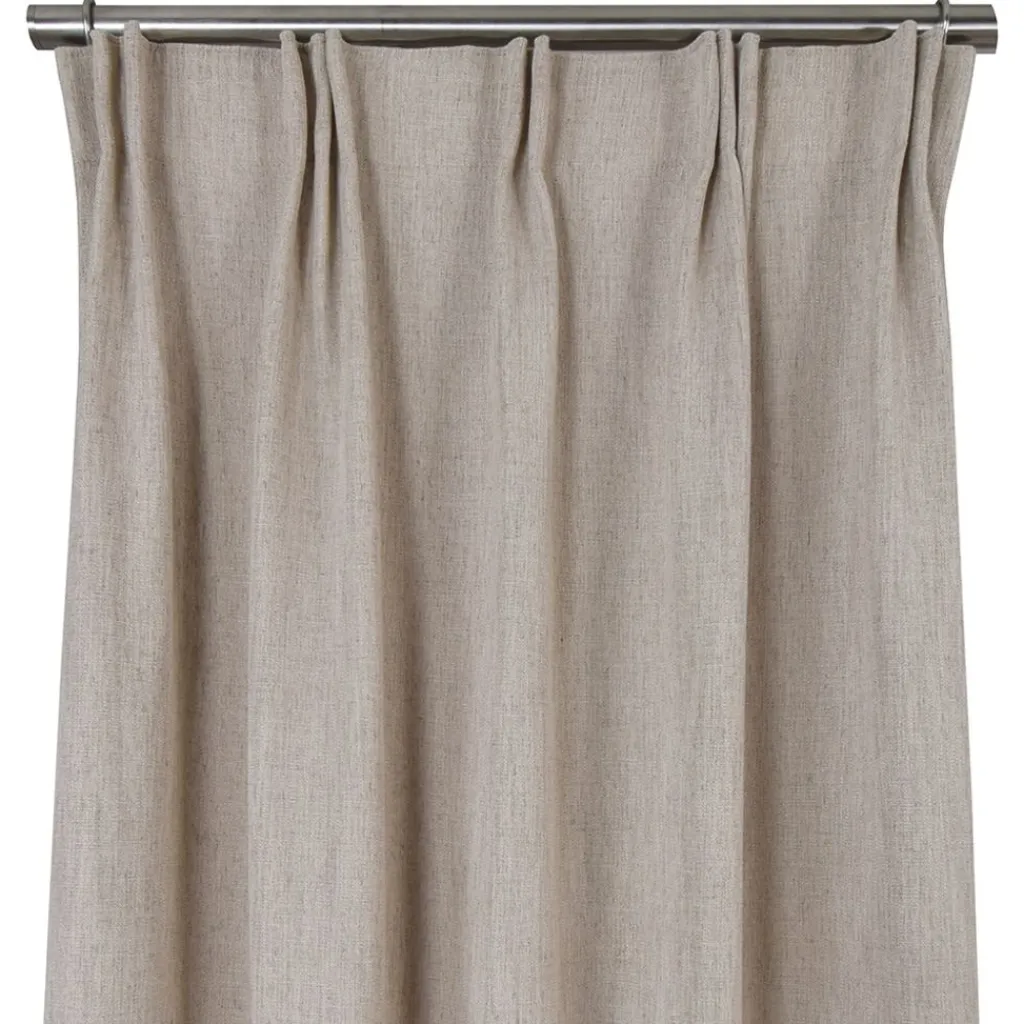 Gardiner Enfärgade< James linne gardiner – Modern linne-look med lyxigt fall