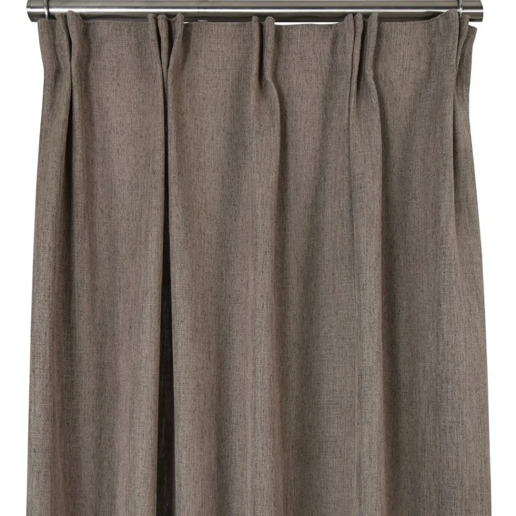 Gardiner Enfärgade<Redlunds James mullvad gardiner – Modern linne-look med lyxigt fall