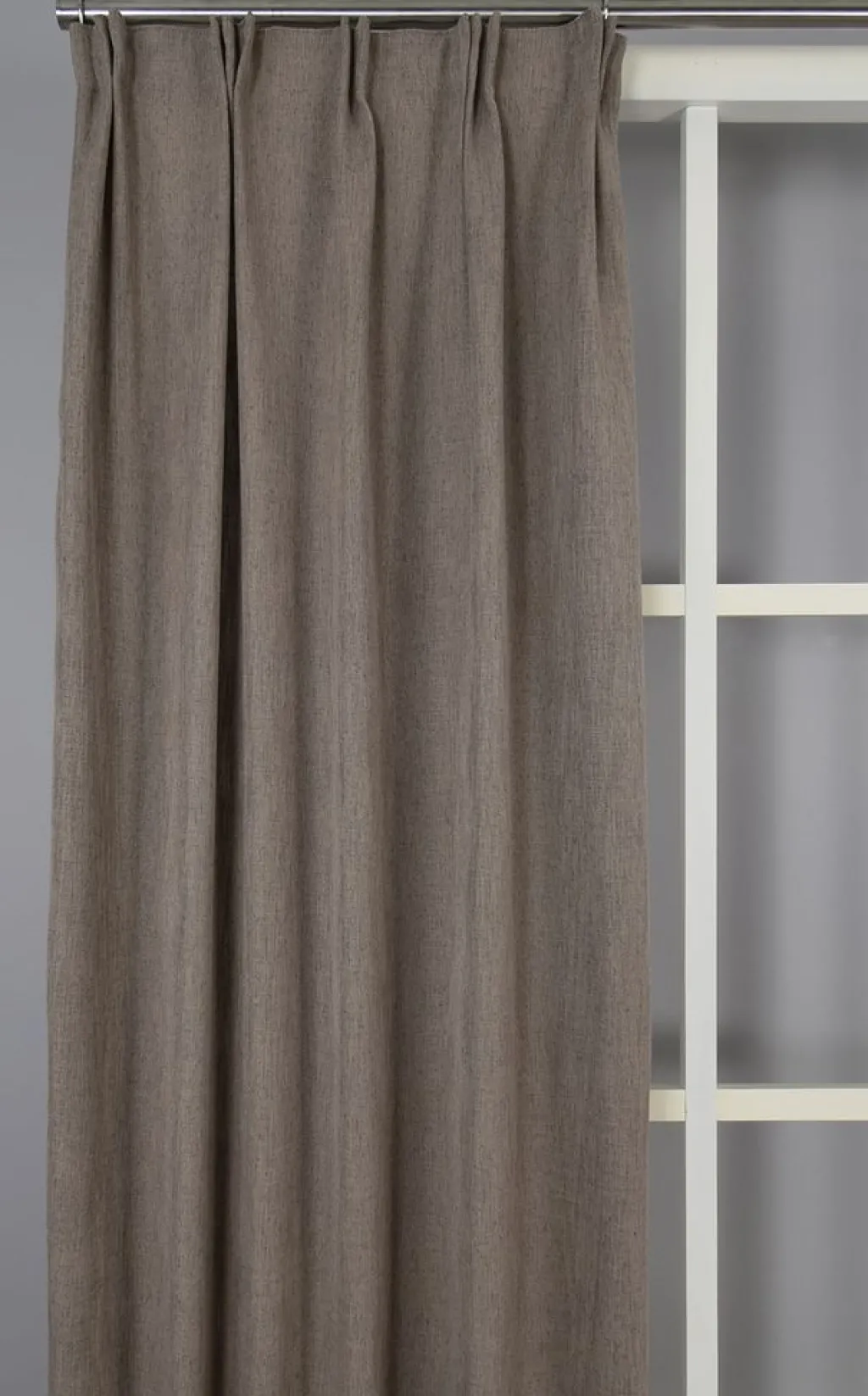 Gardiner Enfärgade<Redlunds James mullvad gardiner – Modern linne-look med lyxigt fall