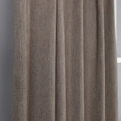 Gardiner Enfärgade<Redlunds James mullvad gardiner – Modern linne-look med lyxigt fall