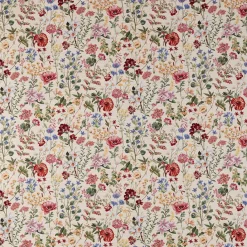 Blommiga Möbeltyger|Mönstrade Möbeltyger< Josephine beige gobeläng