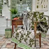 Ullfiltar<Kerstin Landström Design Jugend grön ullfilt 130x180cm -