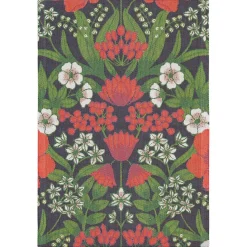 Kökshandduk|Jul I Köket<Ekelund Julblommor 35X50 - s Linneväveri