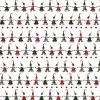 Gardintyger Mönstrade|Arvidssons Textil<Arvidssons textil Juldans vit tyg