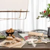 Kökshandduk|Jul I Köket<Ekelund Julfest kökshandduk 40X60 - s Linneväveri