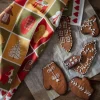 Kökshandduk|Jul I Köket<Almedahls Julhuset kökshandduk -
