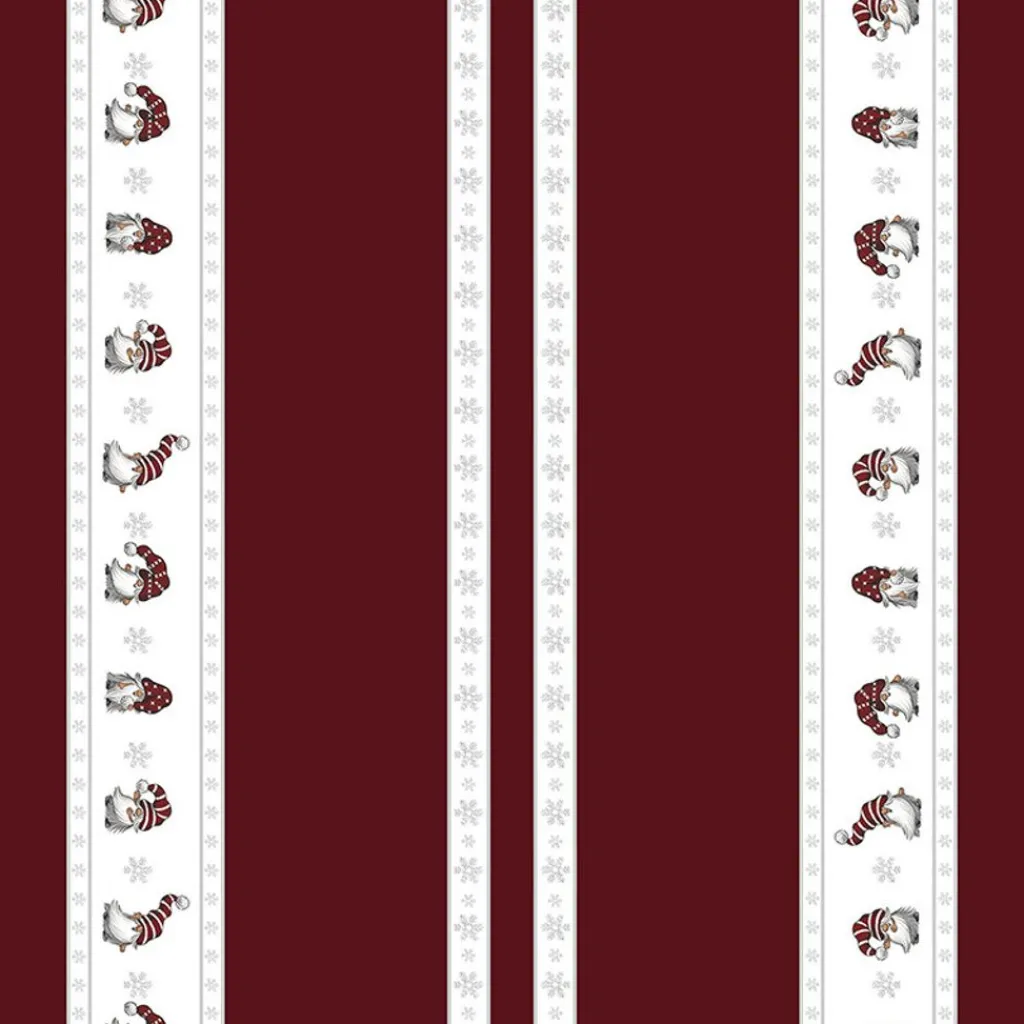 Arvidssons Textil|Gardintyger Mönstrade<Arvidssons textil Julian och co bård röd tyg